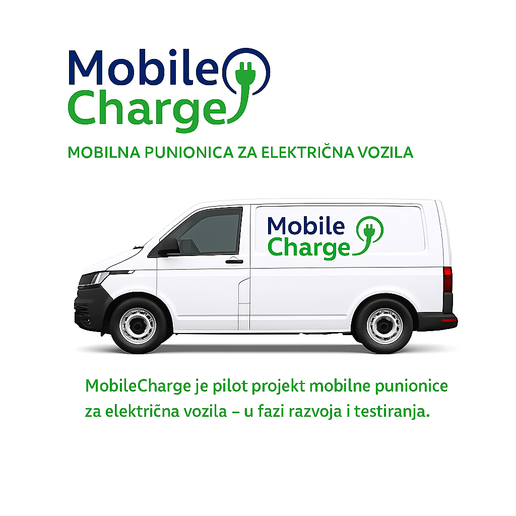 MobileCharge – mobilna punionica za električna vozila